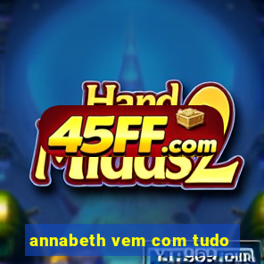 annabeth vem com tudo